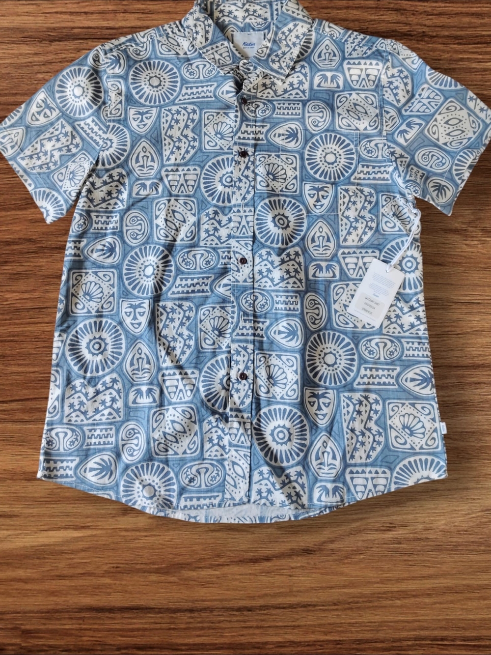 Castaway Shirt Katin